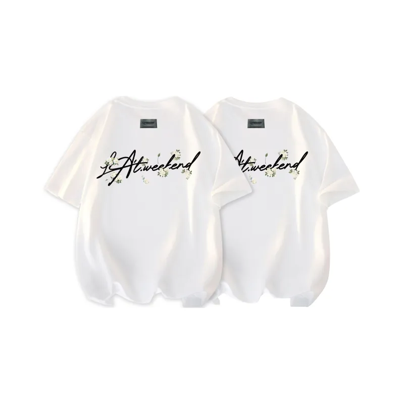 LA'T.WEEKEND T Shirt Unisex 2 Pack-0