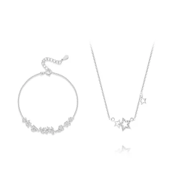 KUMET Sterling Silver Bracelets Women's