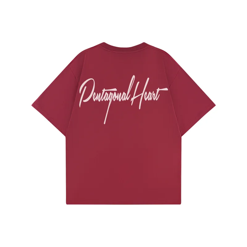 PENTAGONAL HEART T Shirt Unisex-21