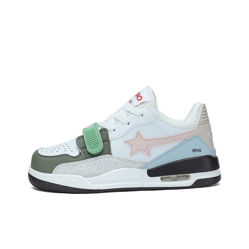 Kung Fu Partners Low Top Casual Shoes Unisex-12