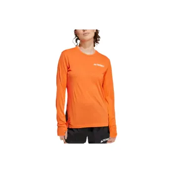 Adidas Terre Regular T Shirt Women's Orange