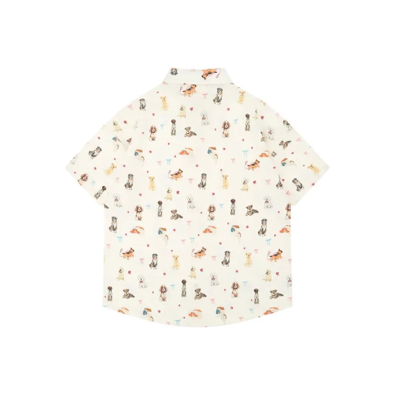 ABBY GODDESS Shirts Women's Apricot-1