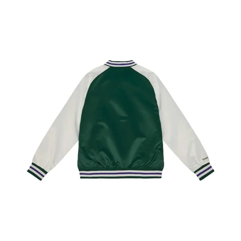 Mitchell & Ness Jacket Men's Green-1