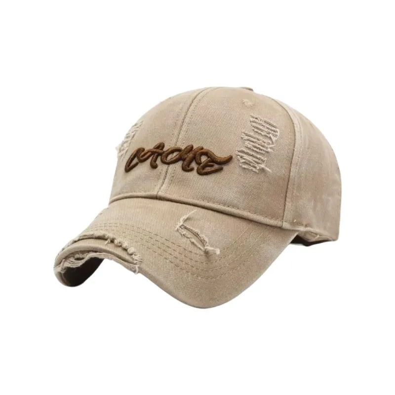 Ai Jiawei Cotton Baseball Caps Unisex-4