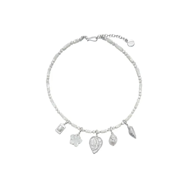 Lost In Echo Shell Necklaces Women's-5