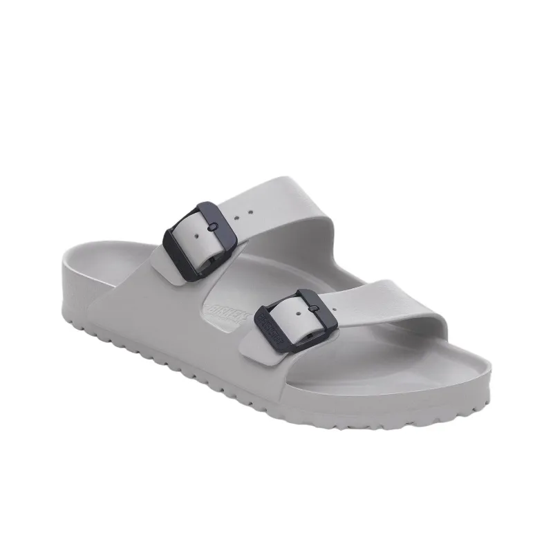Birkenstock Arizona EVA Abrasion Resistant Slide Slippers Unisex Gray Regular Loose Fit-1