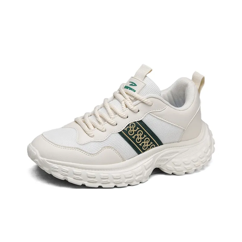 DEERWAY Shock Absorbers Slip Resistant Breathable Low Top Casual Shoes Men's-6