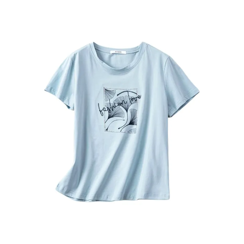 CHABER T Shirts Women's-4