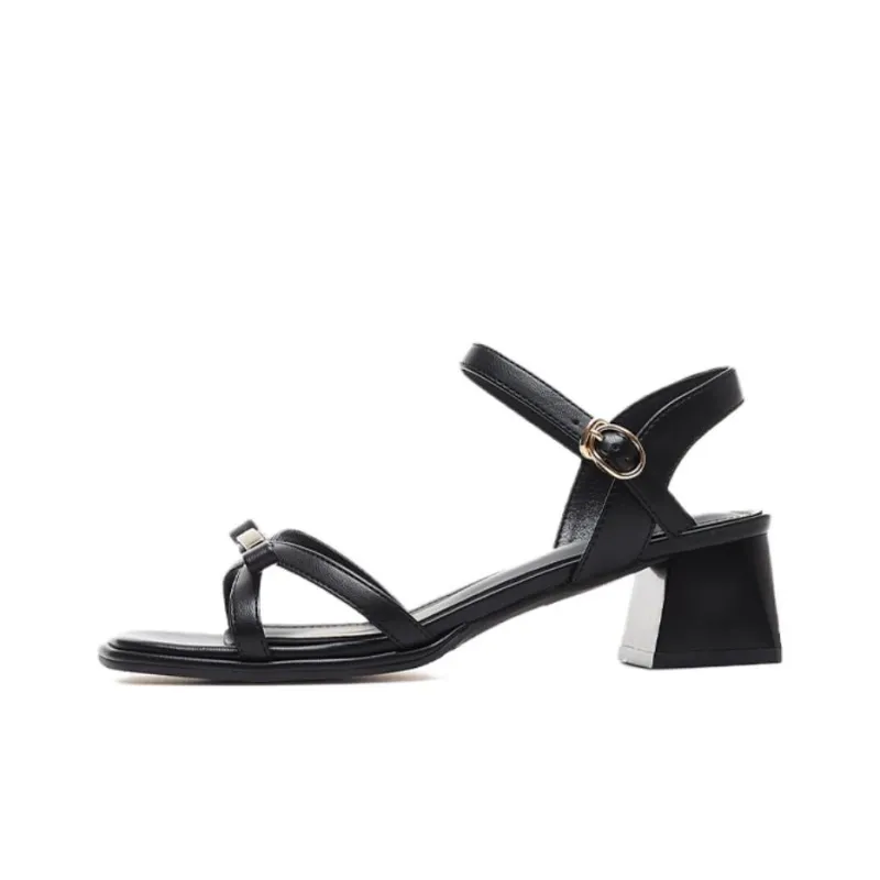 15 MINS One Strap Sandals 5CM Women's-7