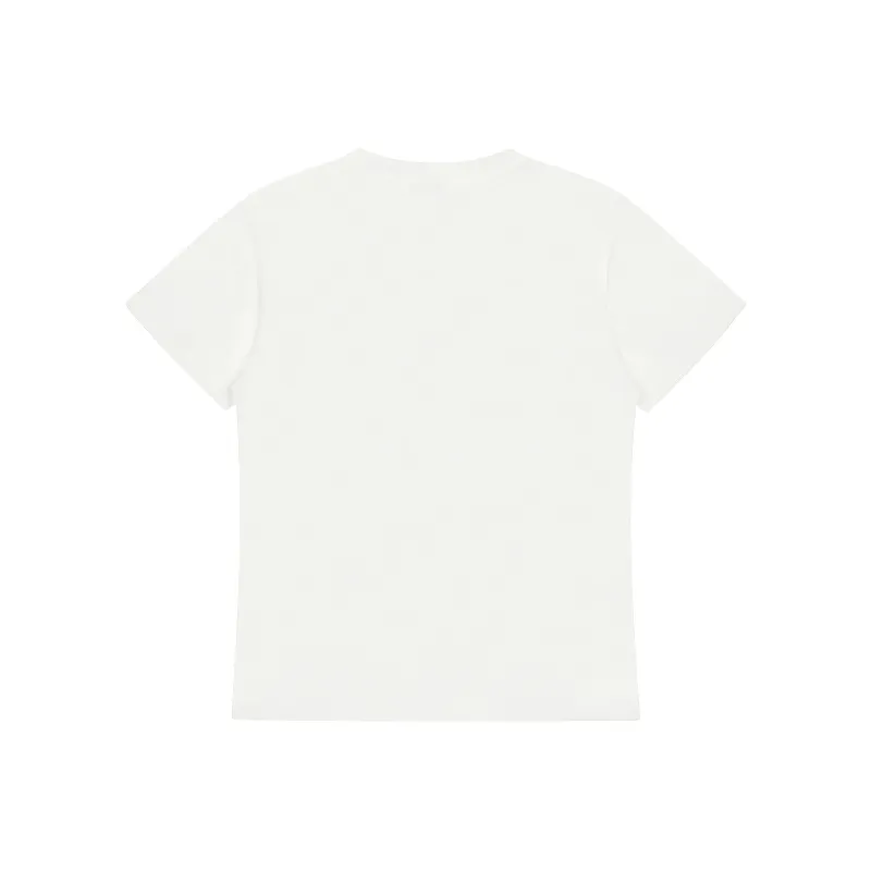 Vine Color T Shirts Women's White-1