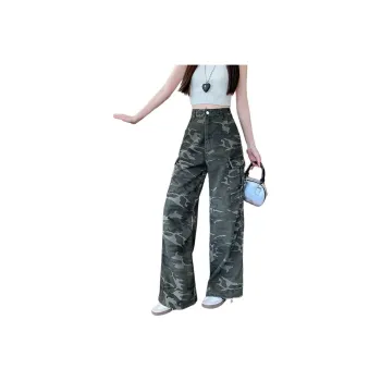GOSO Cargo Pants Women's Camouflage