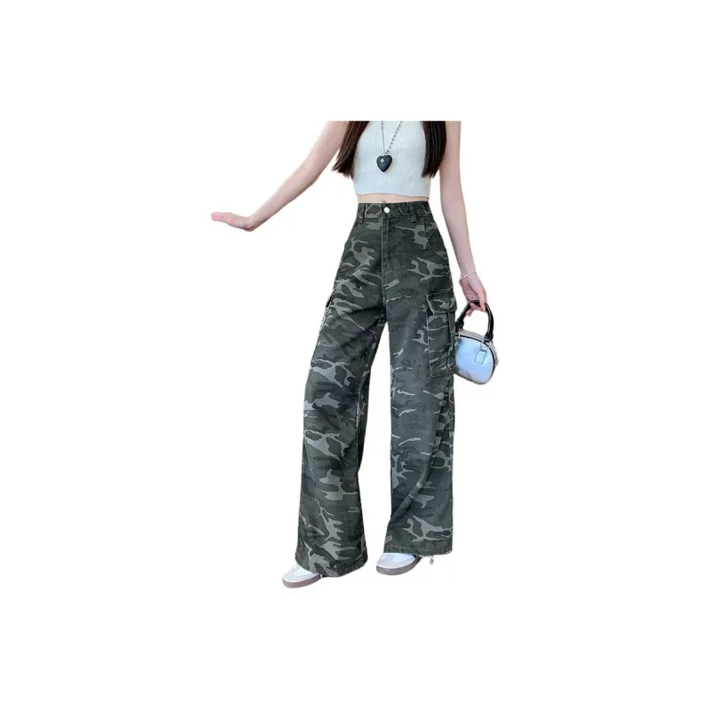 GOSO Cargo Pants Women's Camouflage-0
