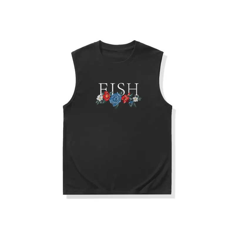 FISHGALAXY Tank Tops Unisex-0