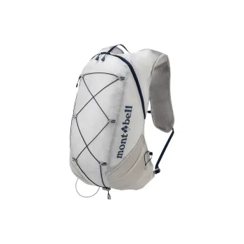MONTBELL Mountain Cruiser 200 Mountaineering Bag Outdoor Bag Nylon 15L Light Gray Unisex