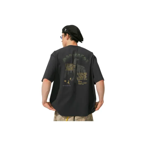 NOTHOMME Monterest Shun Time Wilderness T Shirt Unisex