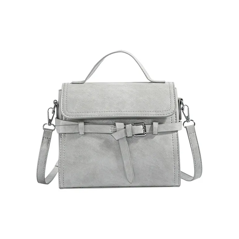 MARKANGARO PU Shoulder Bag, Crossbody Bag, Handbag Regular Women's Black/Gray/Pink/Brown-6