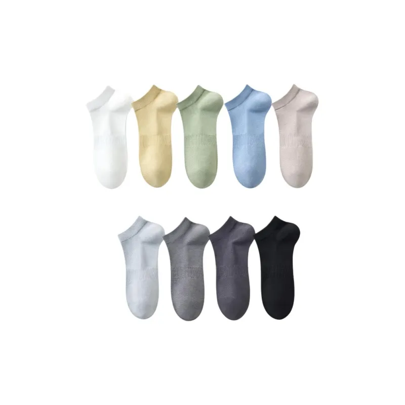 Temooues Ankle Socks Unisex 6 Pack-0