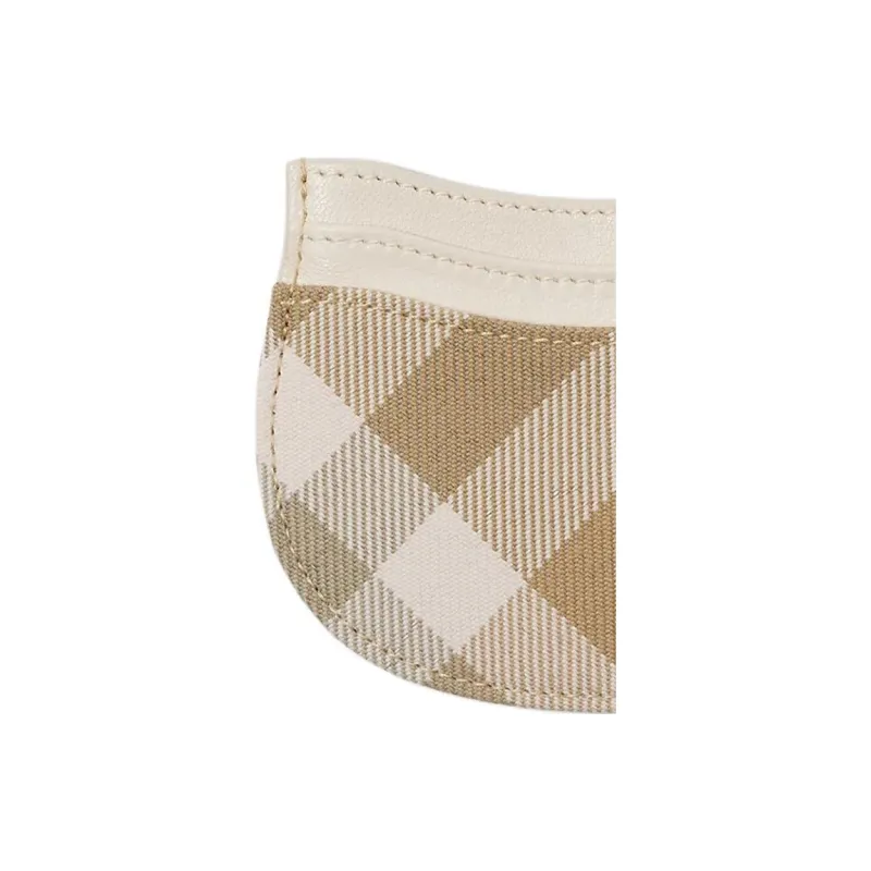 Burberry Polyester With Wool Card Holder Women's Linen-3