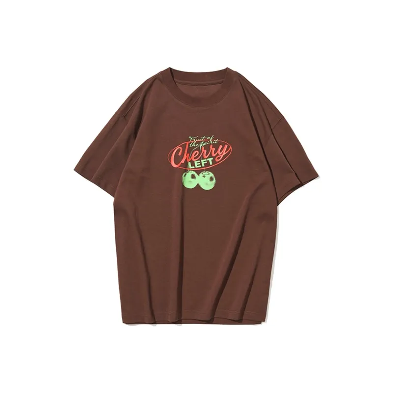 ZUO T Shirts Men Coffee-0