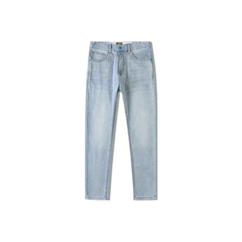 Jeep Jeans Unisex Light Blue-0