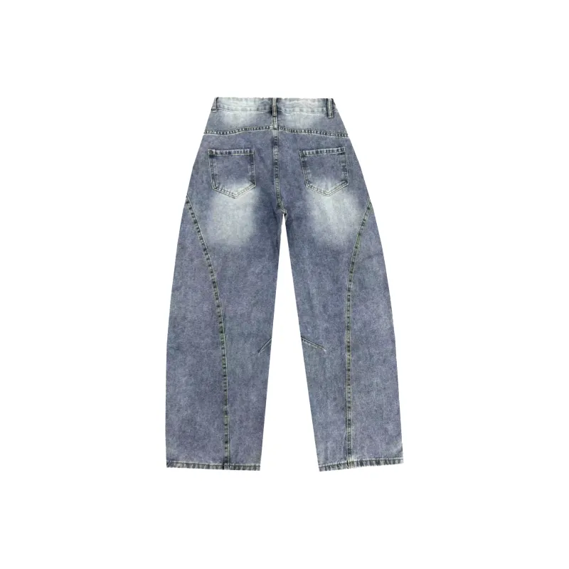 ASHER LEVINE Jeans Unisex-5
