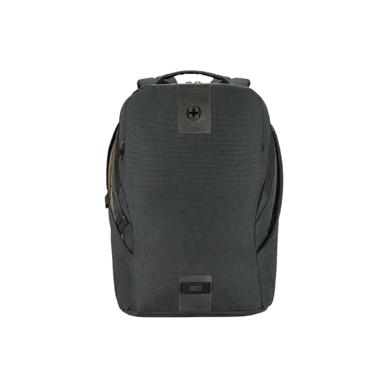 Wenger Polyester Backpack Medium Size Men's Black-0