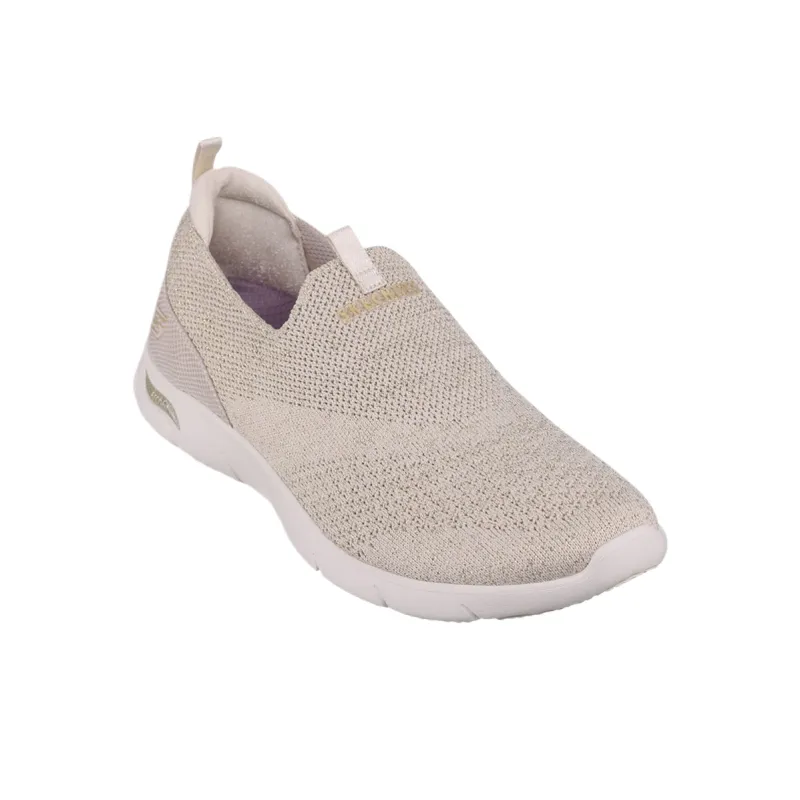 Skechers ARCH FIT REFINE Low Top Casual Shoes Women's Umber-1