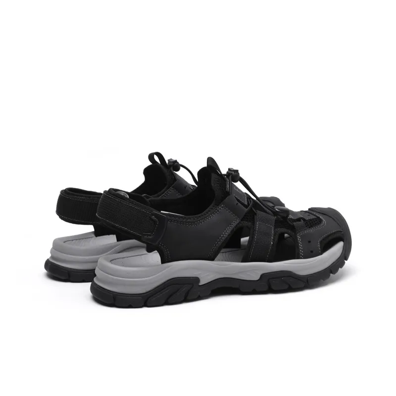 ELLE HOMME River Trekking Shoes Men's Black-2