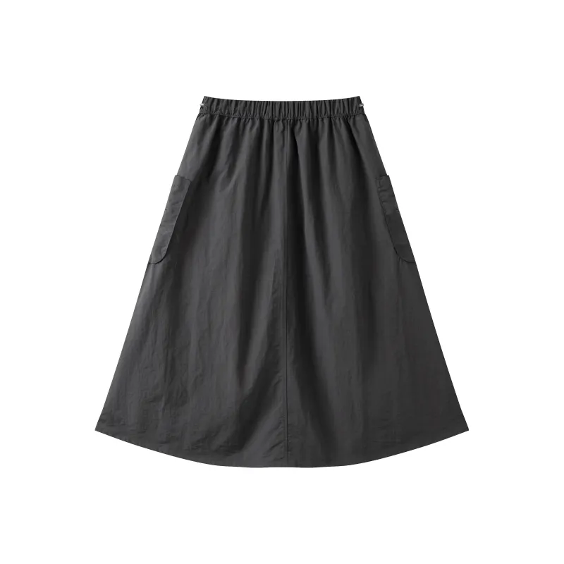 NewJnxs Casual Long Skirt Women's-1