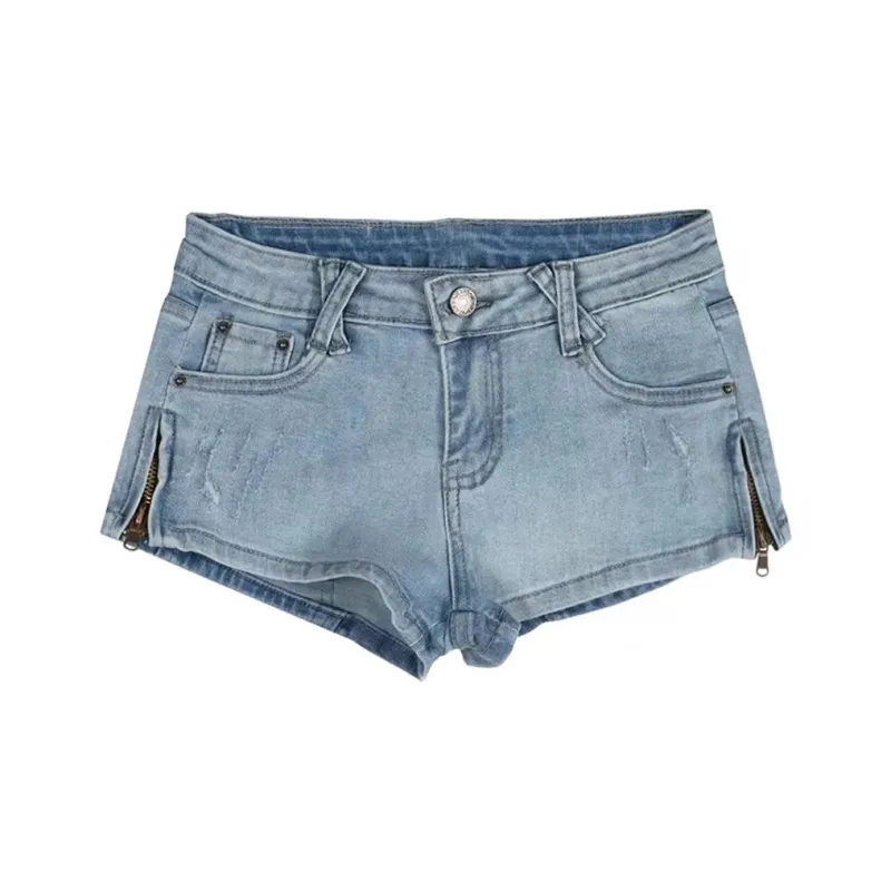 MIMOSA CHUR Denim Shorts Women's-0
