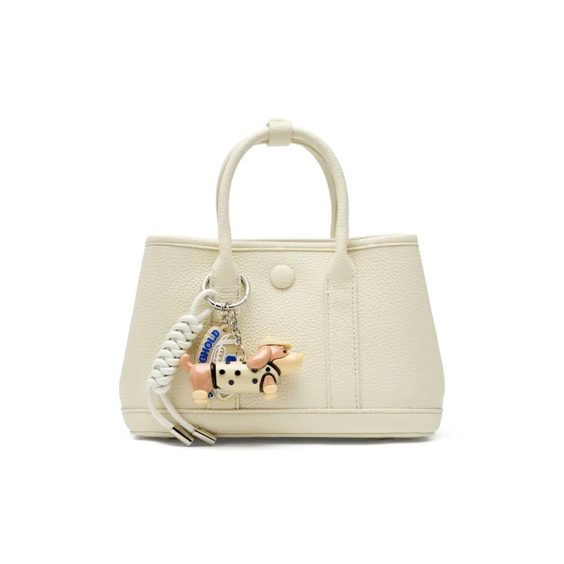 JOSINY Synthetic Leather Shoulder Bag, Crossbody Bag, Handbag Women's Ecru/Light Yellow-4