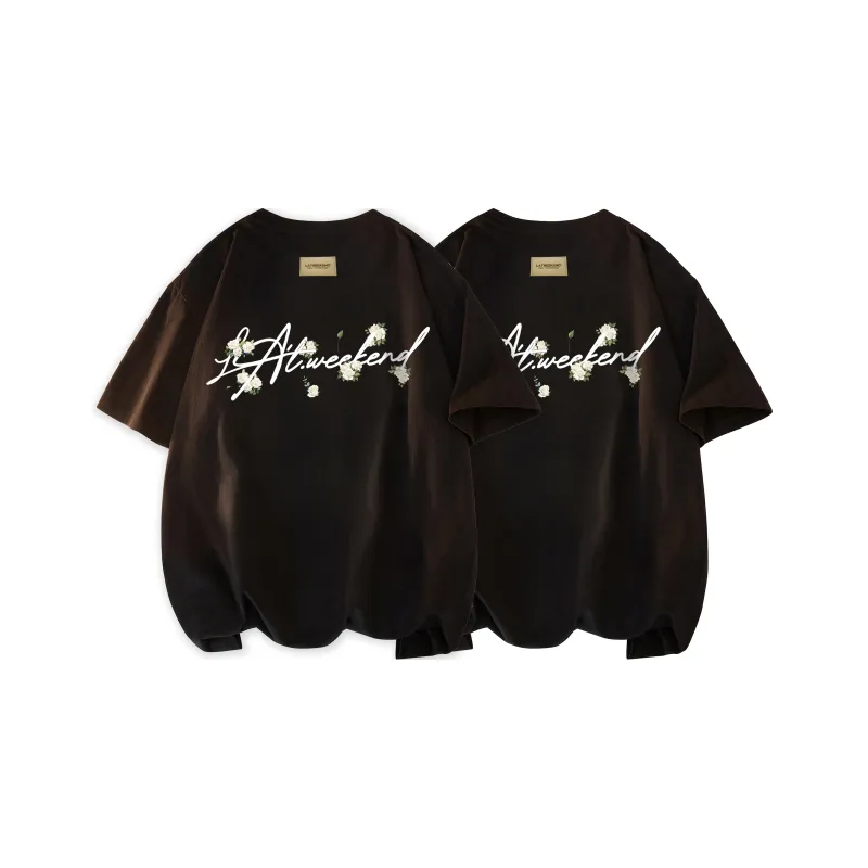 LA'T.WEEKEND T Shirt Unisex 2 Pack-4