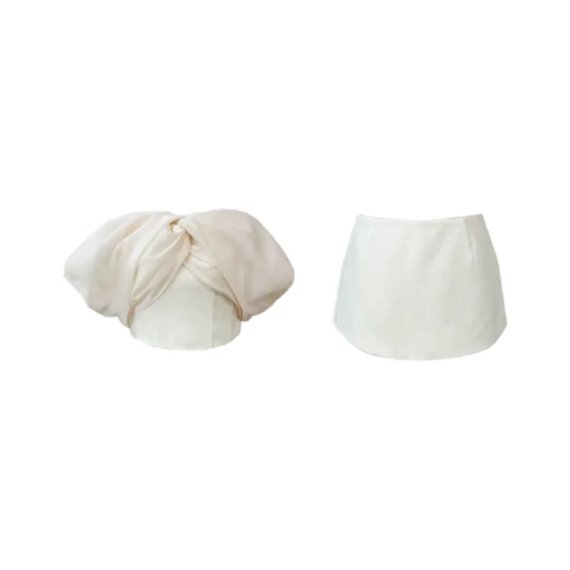 MTHE Two Piece Skirt Sets Women's-0