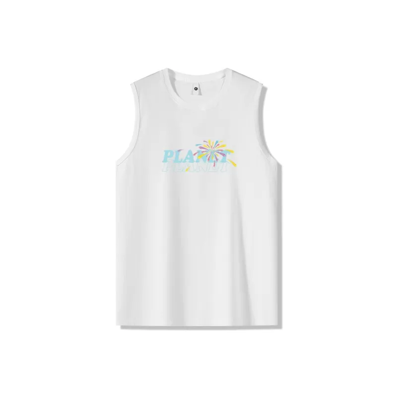 Cotton Gene Tank Tops Unisex-0