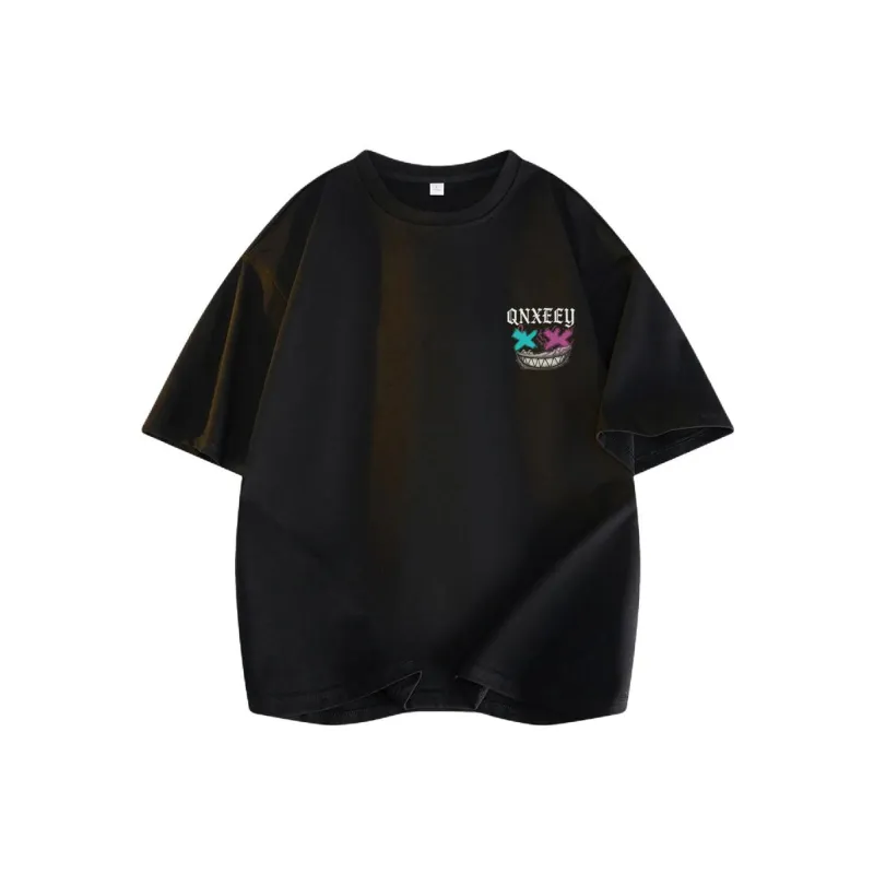 Qnxeey T Shirts Unisex-1