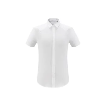 ARTSDON Shirts Men Bleached