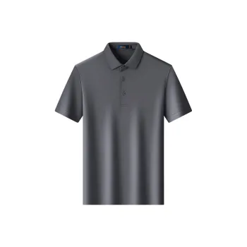 Loz Polo Shirts Men Dark Gray