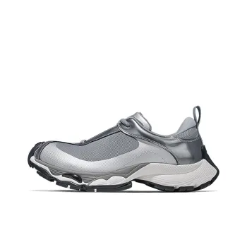 SALAXI Shock Absorbers Slip Resistant, Abrasion Resistant, Lightweight Low Top Casual Shoes Unisex