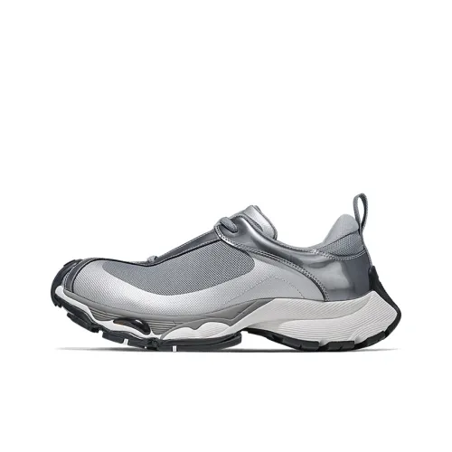 SALAXI Low Top Chunky Sneakers Mens