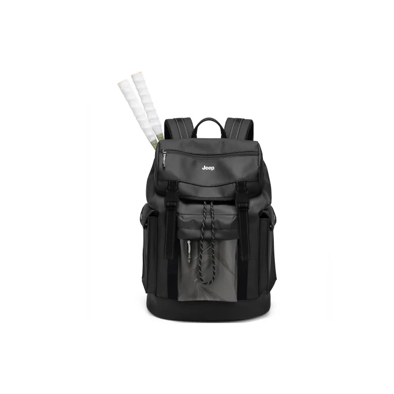 Jeep Membrana Dermalis Badminton Backpack Regular Unisex Black-0