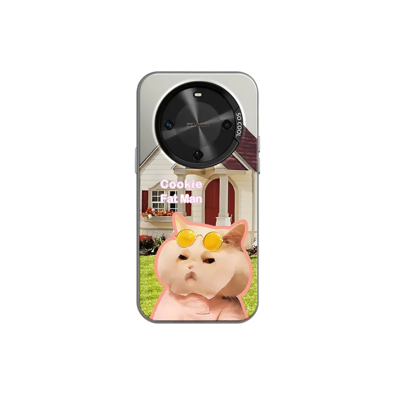 YAOCAI Acrylic Material Facial Mask Puppy Phone Cases Compatibility With MVMOM 30/20 Trendy And Cool-8