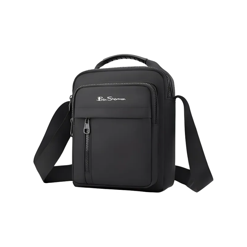 BEN SHERMAN Polyester Shoulder Bag Unisex Multicolor-3