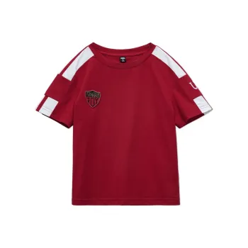MADEN T-Shirts Women's Deep Red