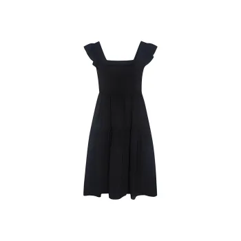 GOSO Sleeveless Dresses Women's Black