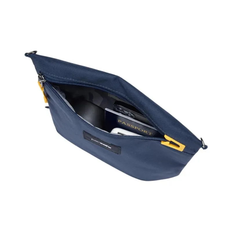 PACSAFE Polyester Shoulder Bag, Crossbody Bag Unisex Coastal Blue-2