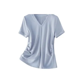 IHIMI Regular T Shirt Women's Glacier Blue