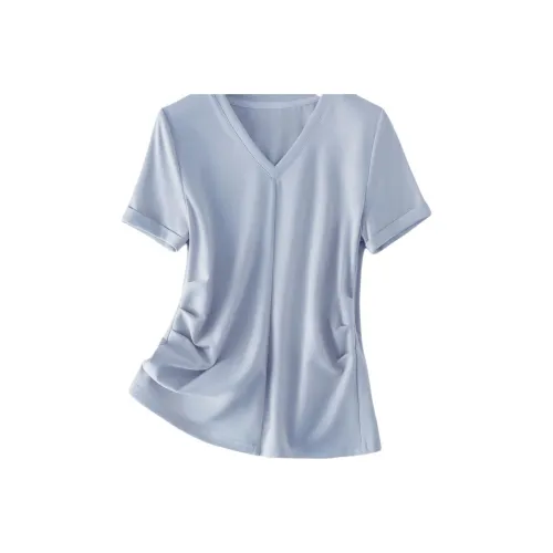 IHIMI Regular T Shirt Women's Glacier Blue