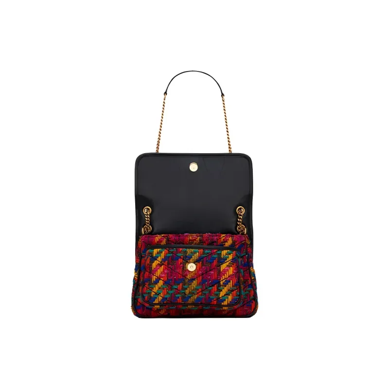 SAINT LAURENT Niki Shoulder Bags-3