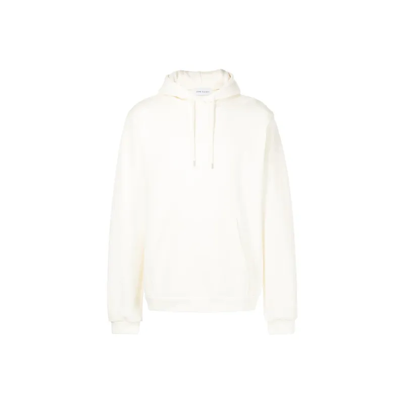 John Elliott Pullover Cotton Hoodie-0