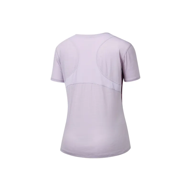 Saucony T Shirt Women's Light Purple-1